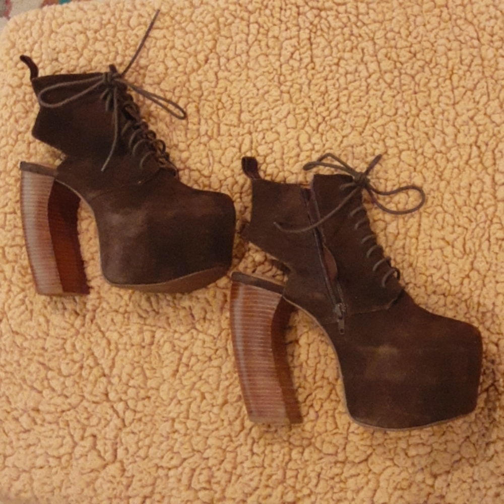 Jeffrey Campbell Lana Platforms